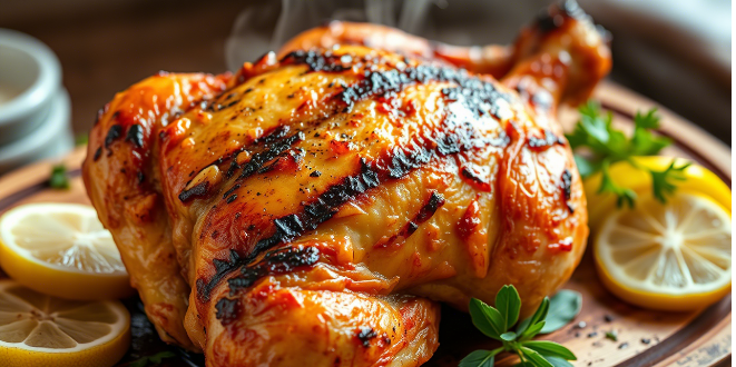 الدجاج المشوي: طعم لذيذ وفوائد صحية لا تُحصى